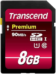 TRANSCEND TS8GSDU1 Misc for Universal, Black