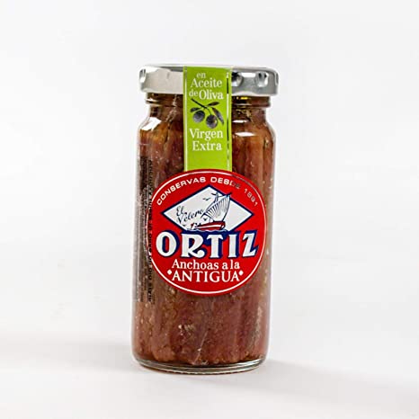 Anchoa Antigua by Ortiz - Old Style Anchovies (3.3 ounce)