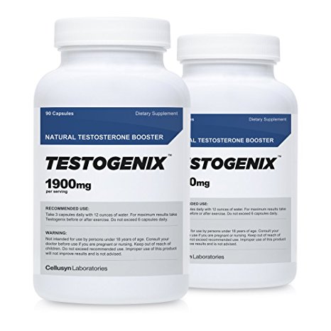 Testogenix 2pack - Weight Loss Pills For Men - Build Lean Muscle