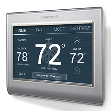 Honeywell RTH9585WF1004/W Wi-Fi Smart Color Programmable Thermostat