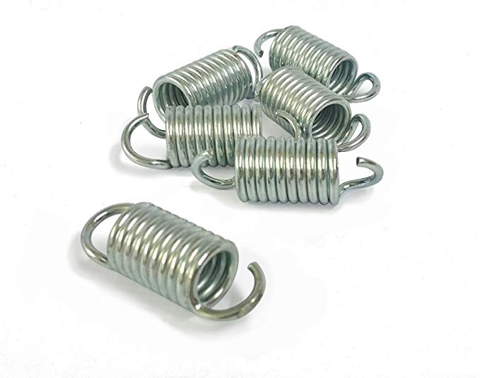 2" [10 Turn] Replacement Furniture Springs Sofa Sleeper/Daybed/Rollaway Bed/Trundle - Set of 6