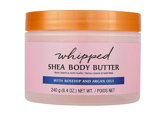 Tree Hut Moroccan Rose Whipped Shea Body Butter, 8.4oz, Lightweight, Long-lasting, Hydrating Moisturizer with Natural Shea Butter for Nourishing Essential Body Care