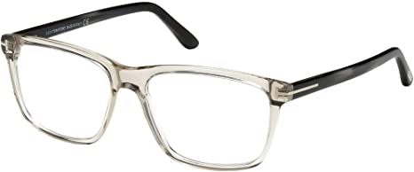 Eyeglasses Tom Ford FT 5479 -B 020 grey/other, Transp. Grey W. Grey Striped Blue Horn Temples/ Bl, 56/16/145