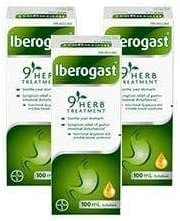 Iberogast 100ML 3-Pack (3 Bottles of 100mL)