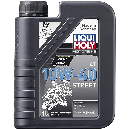 Liqui Moly 1521 Racing 4T Engine Oil 10W-40 for MotorBike