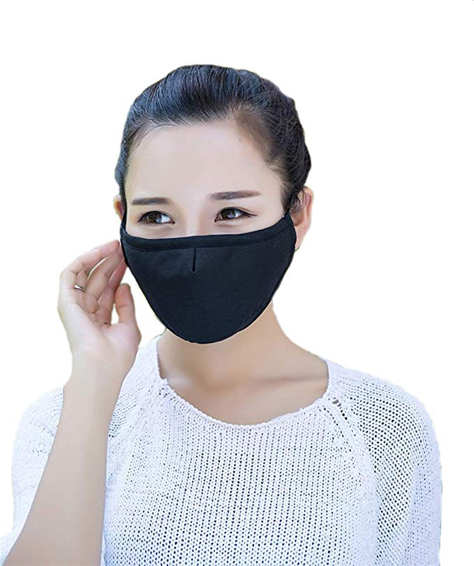 N95 N99 Anti Pollution Dust Mouth Mask PM2.5 Washable with Adjustable Straps Masks