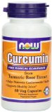 NOW Foods Curcumin Extract 95 665 mg 60 Veg Capsules