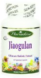 Paradise Herbs Jiaogulan 121 Vegetarian Capsules 60 Count