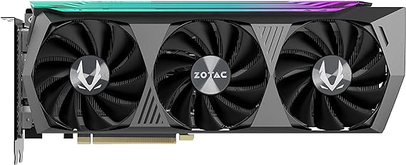 Zotac GeForce RTX 3070 Ti AMP Holo