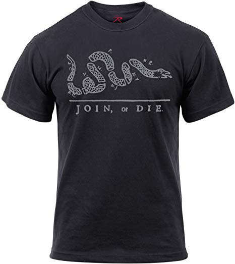 Rothco 'Join or Die' T-Shirt