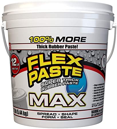 Flex Paste MAX 12 lb Tub (White)