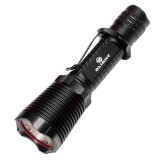 Olight M22 Warrior 950 Lumen Cree XM-L2 LED Tactical Flashlight with Black Bezel Black