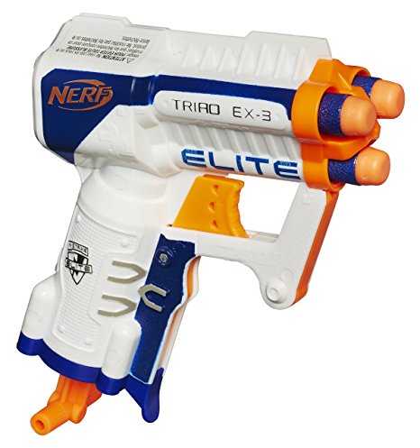 NERF N-STRIKE ELITE TRIAD EX-3 BLASTER