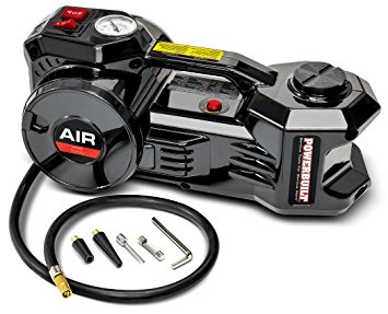 Powerbuilt 620484 12V Electric Jack and Tire inflator