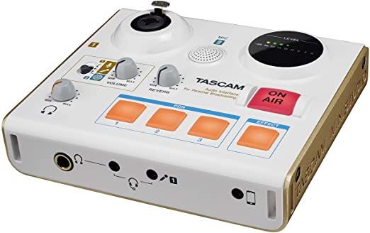 Tascam US-32 MiniStudio USB Podcasting Broadcast Audio Interface