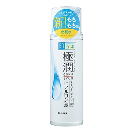 Hada Labo Rohto Hadalabo Gokujun Hyaluronic Lotion Moist, 5.7 fl. oz. (170ml) New package