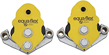 Lippert 279687 Equa-Flex Suspension Upgrade Kit for Tandem Axle 4K - 6K