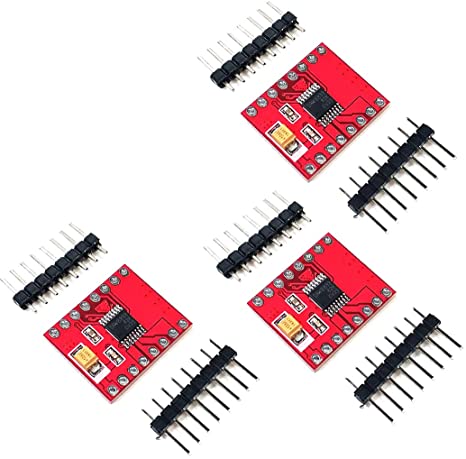 HiLetgo 3pcs DRV8833 Dual Motor Driver Compatible with TB6612 for Arduino Microcontroller Better Than L298N