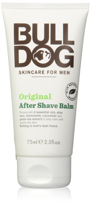 MEET THE BULL DOG Original After Shave Balm, 2.5 Fluid Ounce