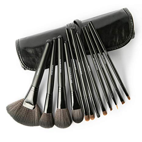 My Life My Shop All Dolled Up 12-Piece Professional Makeup Brush Collection