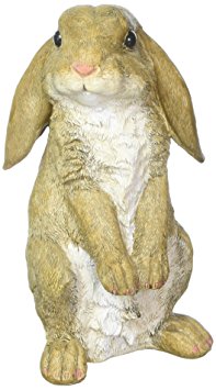 Eastwind Gift s 10016953 Curious Rabbit Garden Statue