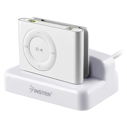 Bargaincell Usb Hotsync Charging Dock Cradle Desktop Charger For Apple Ipod Shuffle 2Nd Generation Mp3 Player, White
