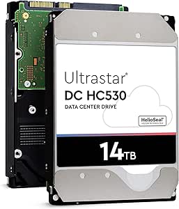 MDD - WD DC HC520 WUH721414ALE604 14TB 7200RPM 256MB Cache SATA 6.0Gb/s 3.5inch Datacenter Hard Drive - 5 Year Warranty (Renewed)