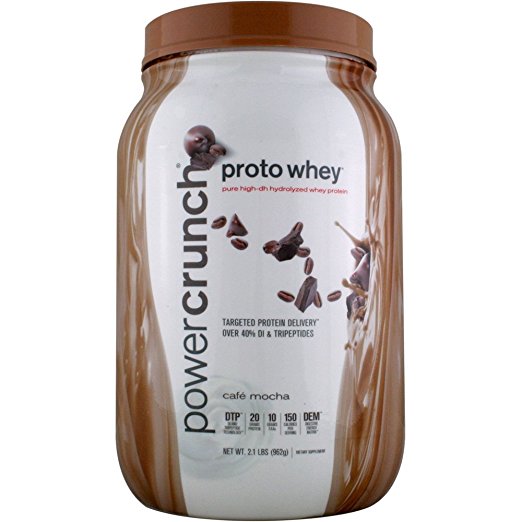 Bionutritional Research Group Power Crunch Proto Whey - Cafe Mocha, 2.1 lbs (962g)