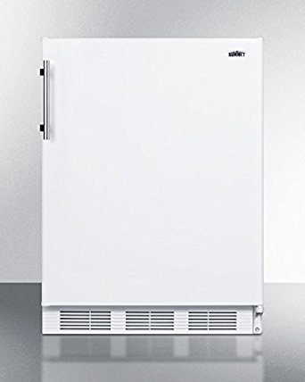 Summit FF61 Refrigerator, White