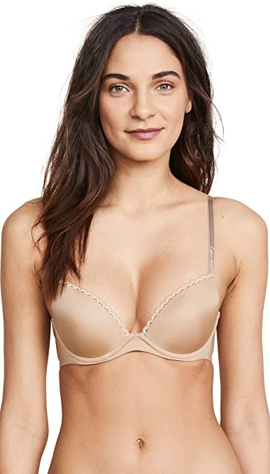 Calvin Klein Women's Seductive Comfort Customized Lift Bra