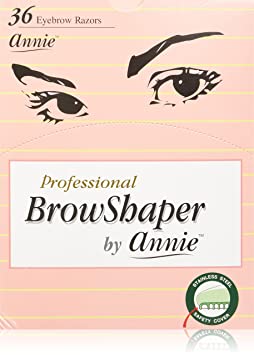 Annie Professional BrowShaper 36 Razors
