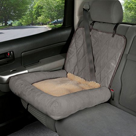 Solvit Car Cuddler Bucket Seat Cover Dog Bed