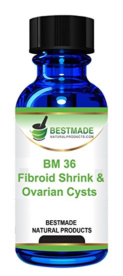 Naturally Aids in Shrinking Uterine Fibroids & Ovarian Cysts, Helps Normalize Estrogen Levels and Prevent Regrowth, Relieves Painful and Frequent Menstruation & Painful Intercourse(BM36)