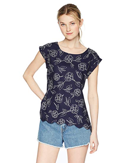 U.S. Polo Assn. Women's Short Sleeve Crew Neck T-Shirt