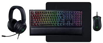 Razer Homerun Gaming Bundle Keyboard   Mouse   Pad   Headset