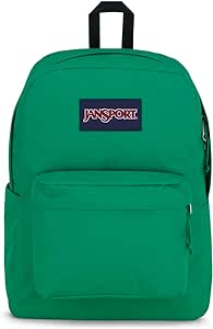 JanSport Superbreak Backpack - Durable, Lightweight Premium Backpack, Jelly Kelly