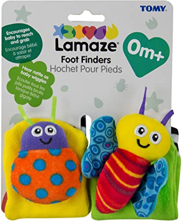 Lamaze High Contrast Foot Finders