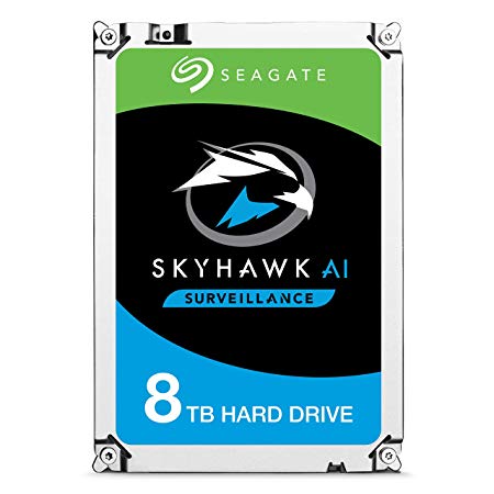 Skyhawk Ai 8Tb Sata Up to 64 Camera Supported