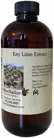 OliveNation Key Lime Extract 4 oz.