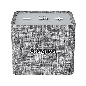 Creative NUNO Micro Bluetooth Wireless Speaker (Grey)