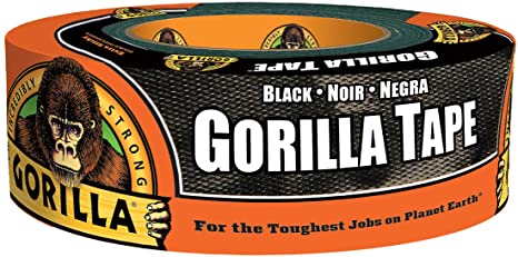 35yd. Black Gorilla Tape