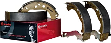 Brembo S83558N Rear Drum Brake Shoe