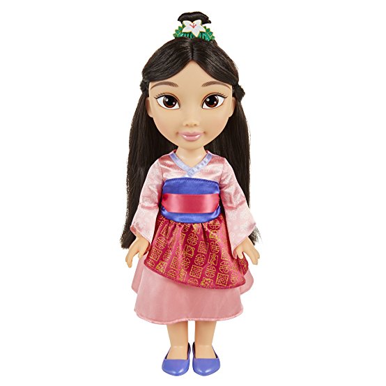 Disney Princess Mulan Toddler Doll