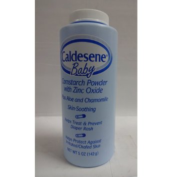 Caldesene Corn Starch Powder - 5 oz