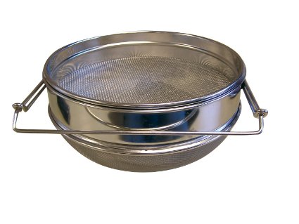 Mann Lake HH440 Stainless Steel Double Sieve