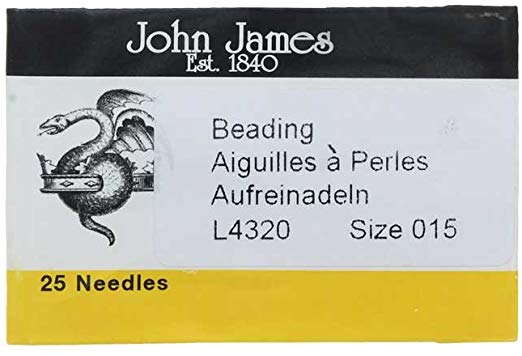 Needles Beading (#15) 25pc - BN15