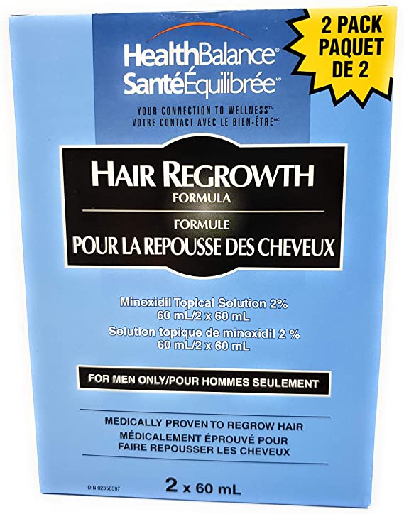 Hair Regrowth Formula - 60 days - Medically Proven