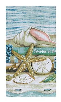 Kay Dee Designs V0070 Stories of The Sea Terry Towel