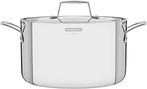 Tramontina - Faitout Grano Ø 24cm - 5,8L.Inox triply.