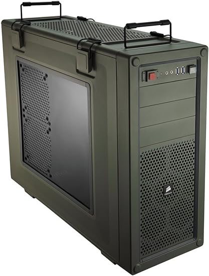 CORSAIR Vengeance C70 Mid-Tower Case - Military Green